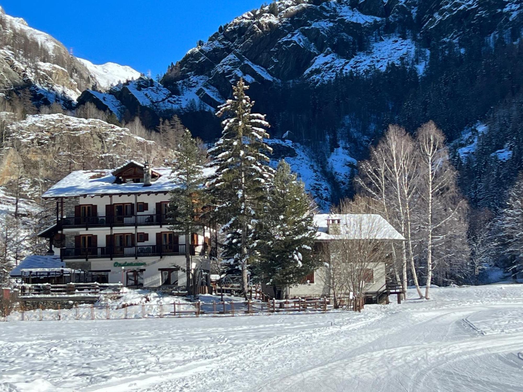 Hotel Ondezana Cogne Εξωτερικό φωτογραφία